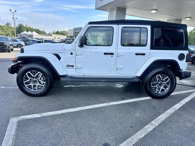 new 2025 Jeep Wrangler car, priced at $55,025