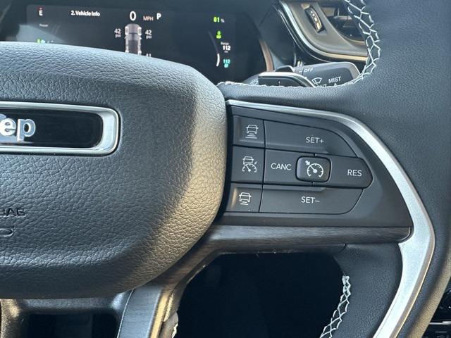 new 2024 Jeep Grand Cherokee 4xe car, priced at $65,805