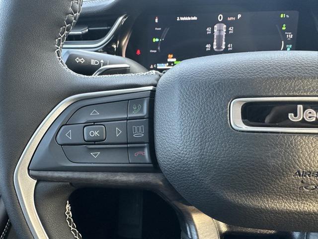 new 2024 Jeep Grand Cherokee 4xe car, priced at $65,805