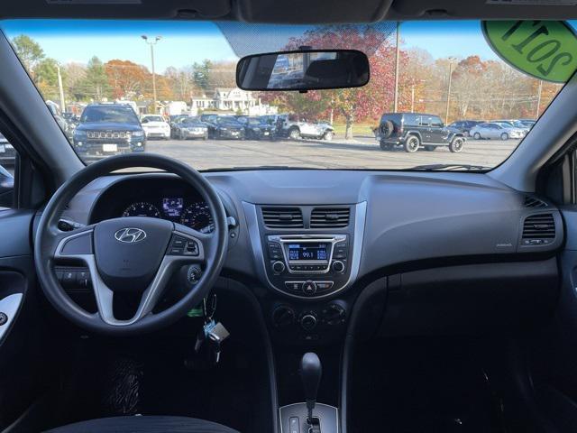 used 2017 Hyundai Accent car, priced at $8,422