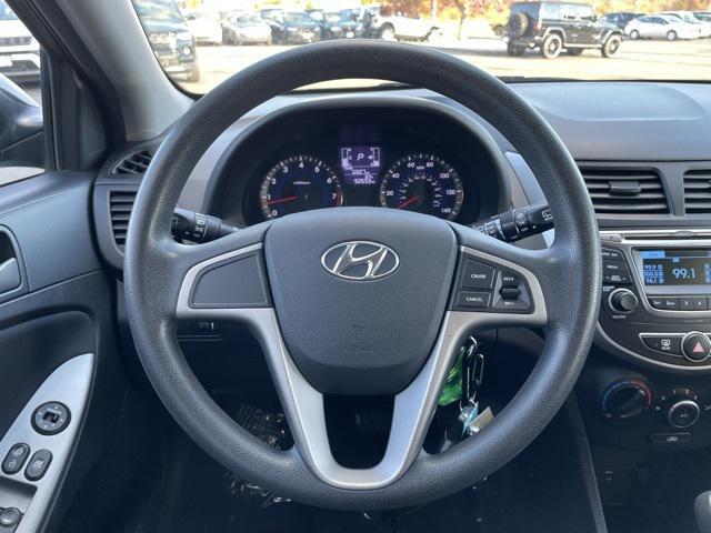 used 2017 Hyundai Accent car, priced at $8,422