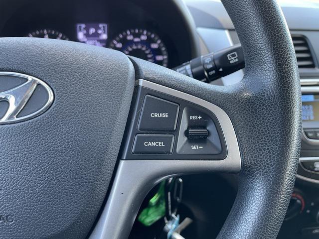 used 2017 Hyundai Accent car, priced at $8,422