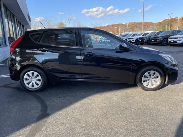 used 2017 Hyundai Accent car, priced at $8,422