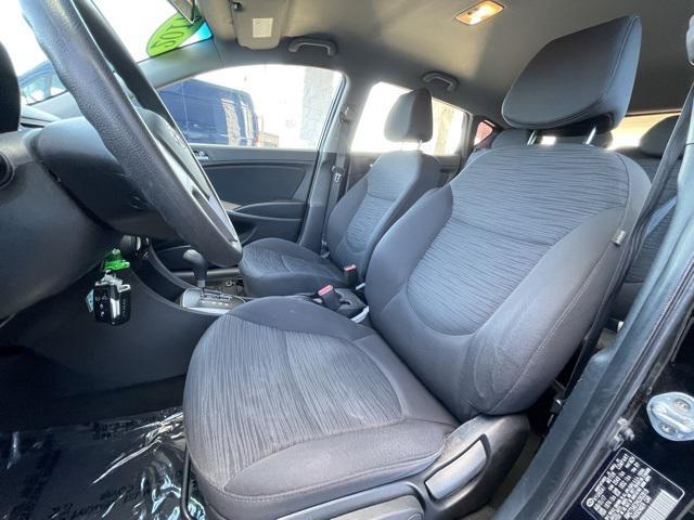 used 2017 Hyundai Accent car, priced at $8,422