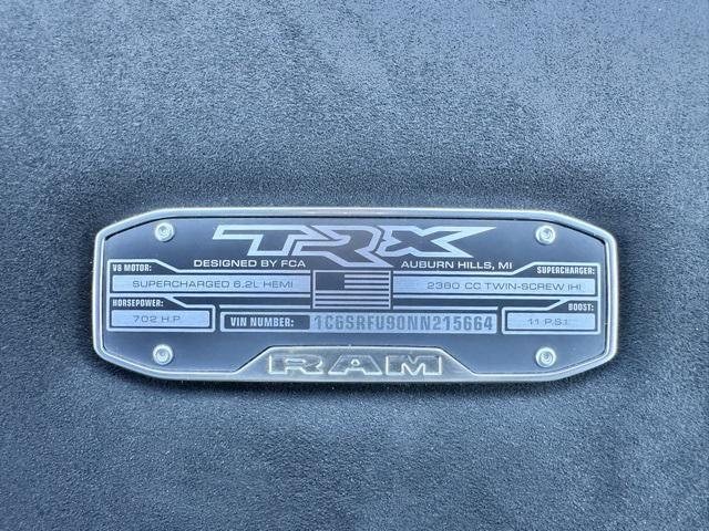 used 2022 Ram 1500 car, priced at $75,844
