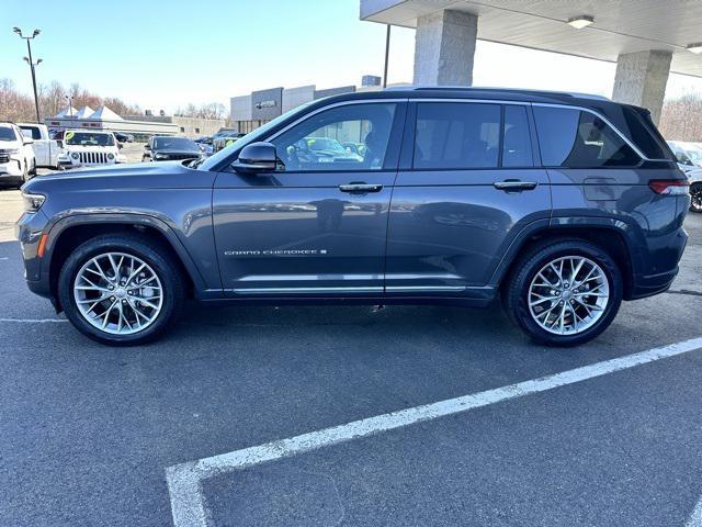 used 2023 Jeep Grand Cherokee car, priced at $46,477