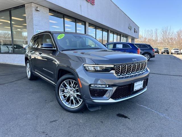 used 2023 Jeep Grand Cherokee car, priced at $46,477