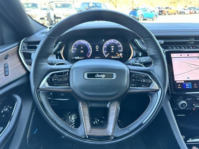 used 2023 Jeep Grand Cherokee car, priced at $46,477