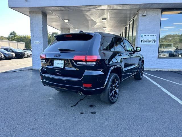 used 2022 Jeep Grand Cherokee car, priced at $29,314
