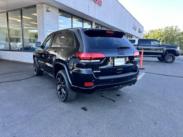 used 2022 Jeep Grand Cherokee car, priced at $29,314