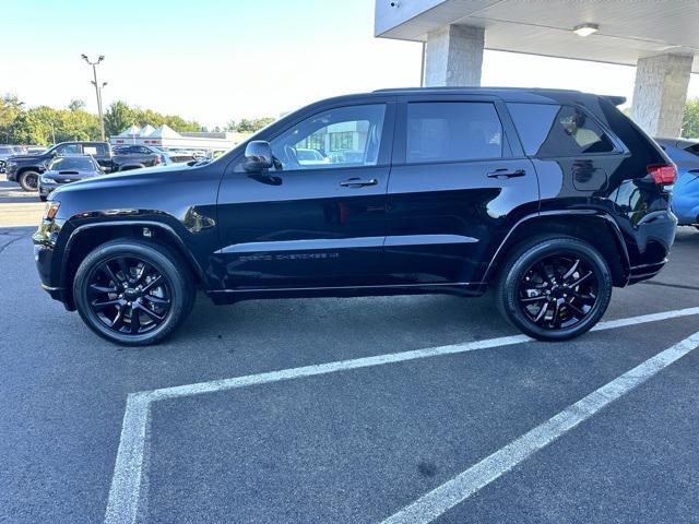 used 2022 Jeep Grand Cherokee car, priced at $29,314