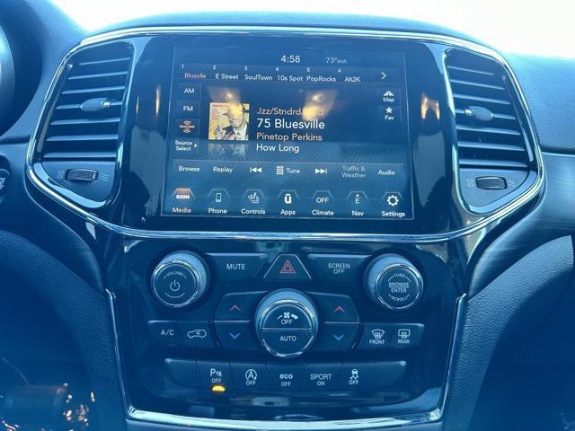 used 2022 Jeep Grand Cherokee car, priced at $29,314