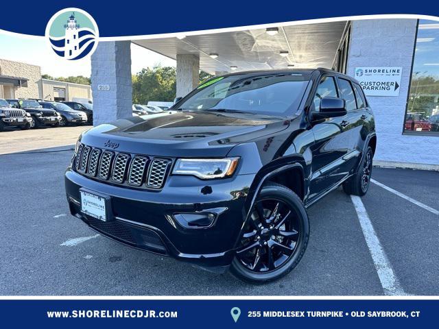 used 2022 Jeep Grand Cherokee car, priced at $29,494