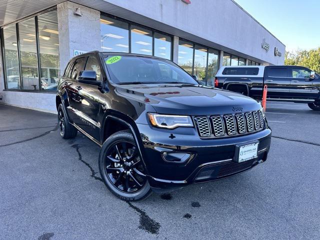 used 2022 Jeep Grand Cherokee car, priced at $29,314