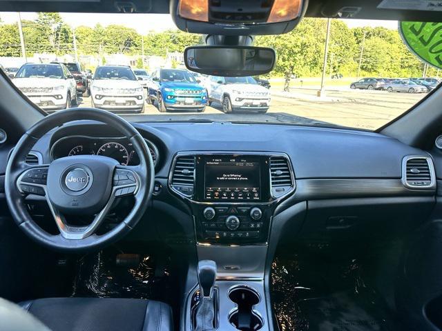 used 2022 Jeep Grand Cherokee car, priced at $29,314