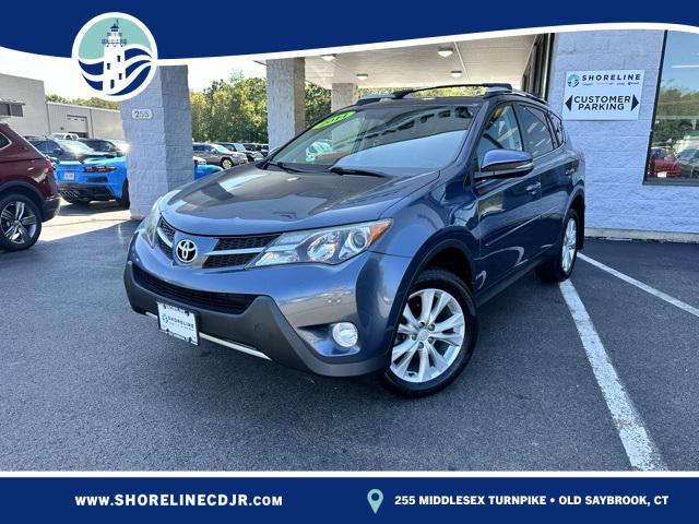 used 2014 Toyota RAV4 car, priced at $15,877