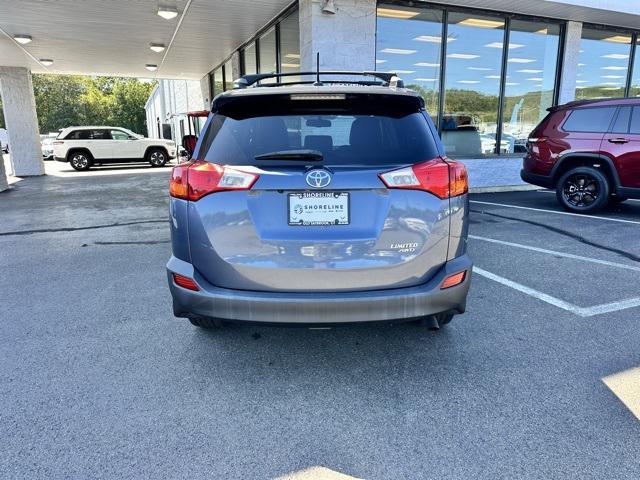 used 2014 Toyota RAV4 car, priced at $15,312