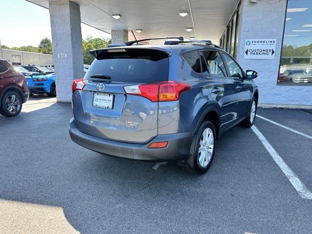 used 2014 Toyota RAV4 car, priced at $15,312