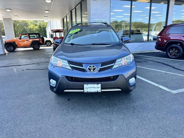 used 2014 Toyota RAV4 car, priced at $15,312
