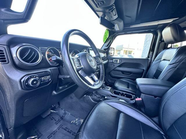 used 2022 Jeep Wrangler Unlimited car, priced at $38,186