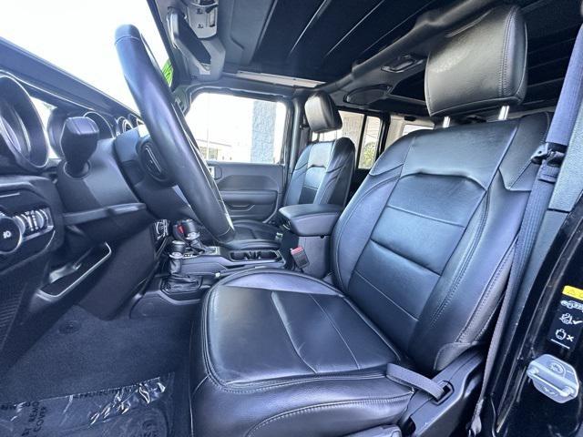 used 2022 Jeep Wrangler Unlimited car, priced at $38,186
