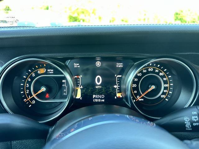 used 2022 Jeep Wrangler Unlimited car, priced at $38,186