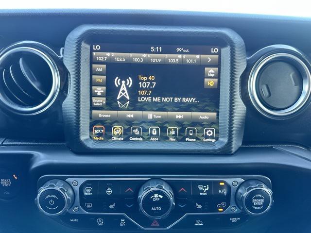 used 2022 Jeep Wrangler Unlimited car, priced at $38,186