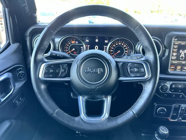 used 2022 Jeep Wrangler Unlimited car, priced at $38,186