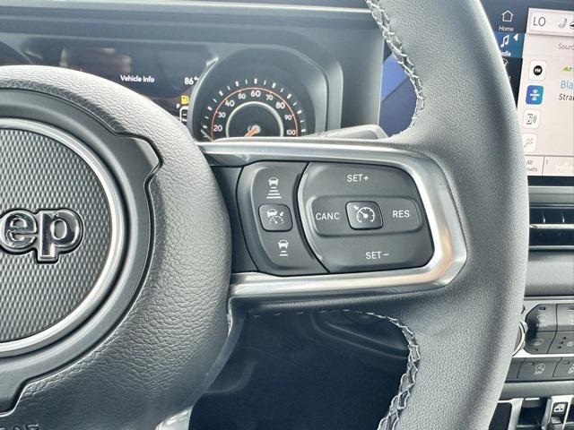 new 2025 Jeep Wrangler car, priced at $56,530