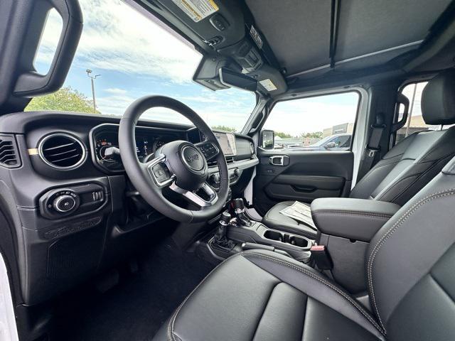 new 2025 Jeep Wrangler car, priced at $56,530