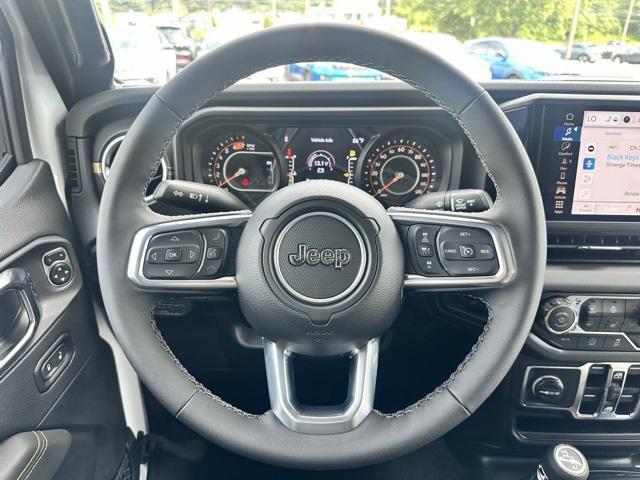new 2025 Jeep Wrangler car, priced at $56,530