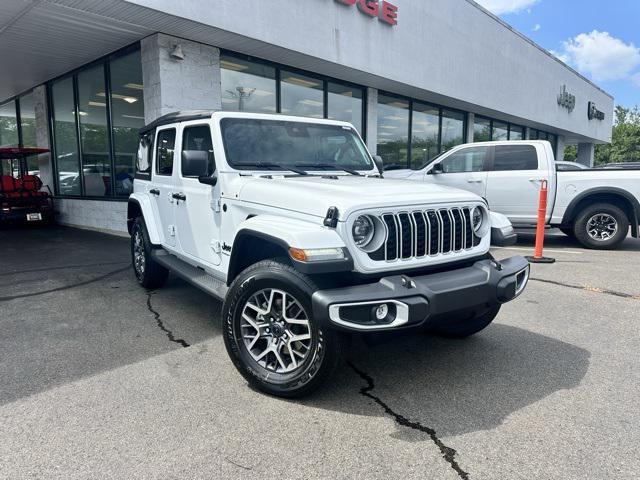 new 2025 Jeep Wrangler car, priced at $56,530