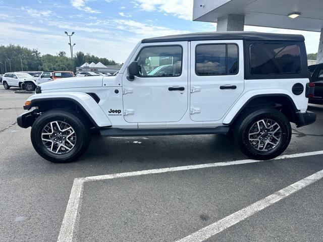 new 2025 Jeep Wrangler car, priced at $56,530