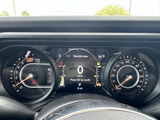 new 2025 Jeep Wrangler car, priced at $56,530