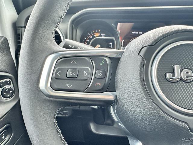 new 2025 Jeep Wrangler car, priced at $56,530