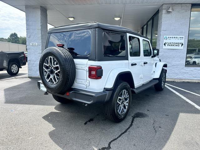 new 2025 Jeep Wrangler car, priced at $56,530