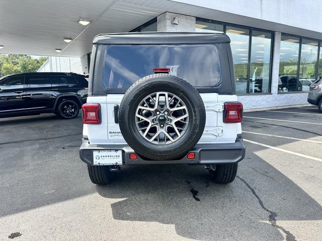 new 2025 Jeep Wrangler car, priced at $56,530