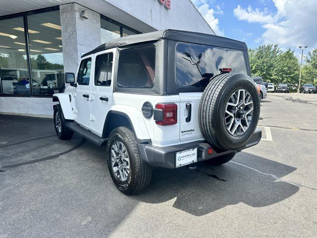 new 2025 Jeep Wrangler car, priced at $56,530