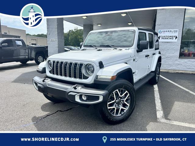 new 2025 Jeep Wrangler car, priced at $56,530