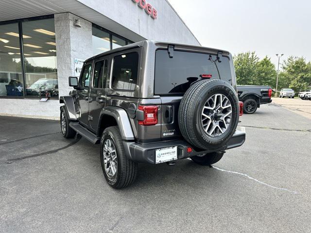 new 2025 Jeep Wrangler car, priced at $57,120