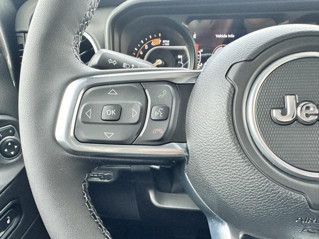 new 2025 Jeep Wrangler car, priced at $57,120