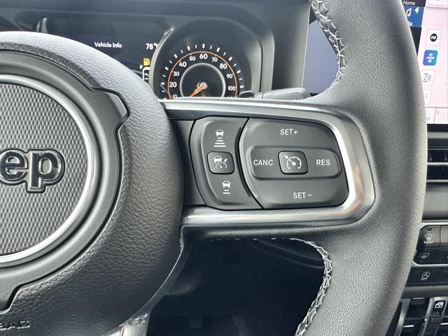 new 2025 Jeep Wrangler car, priced at $57,120