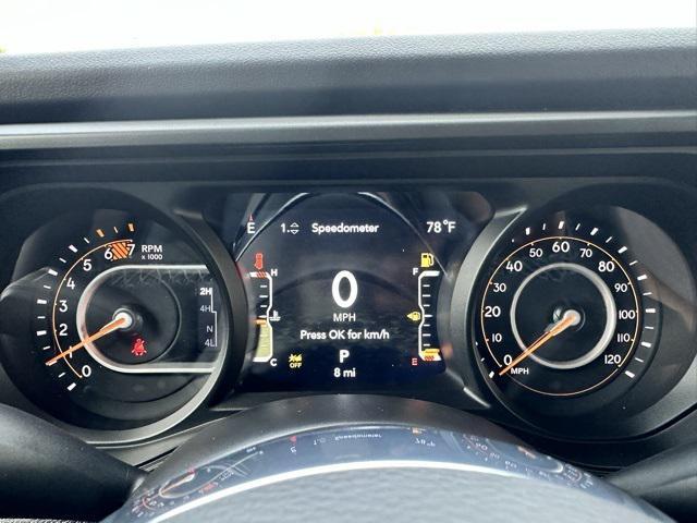 new 2025 Jeep Wrangler car, priced at $57,120