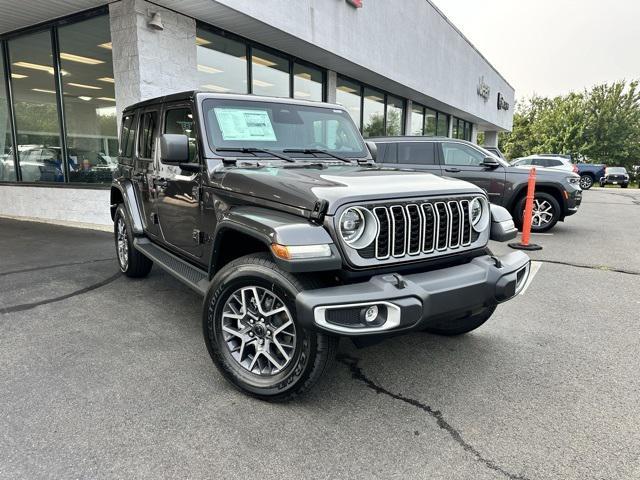 new 2025 Jeep Wrangler car, priced at $57,120