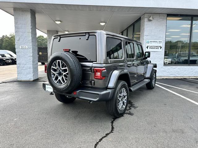 new 2025 Jeep Wrangler car, priced at $57,120