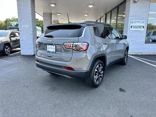used 2023 Jeep Compass car, priced at $26,574