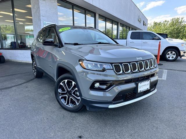 used 2023 Jeep Compass car, priced at $26,574