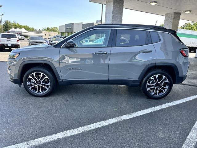 used 2023 Jeep Compass car, priced at $26,574