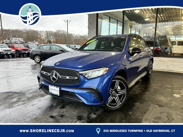 used 2023 Mercedes-Benz GLC 300 car, priced at $41,774