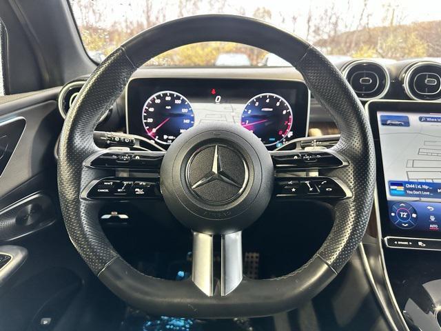 used 2023 Mercedes-Benz GLC 300 car, priced at $41,774